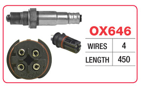 Oxygen Sensor - Mercedes-Benz OX646 - Goss