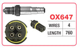 Oxygen Sensor - Bmw OX647 - Goss