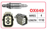 Oxygen Sensor - Honda OX649 - Goss