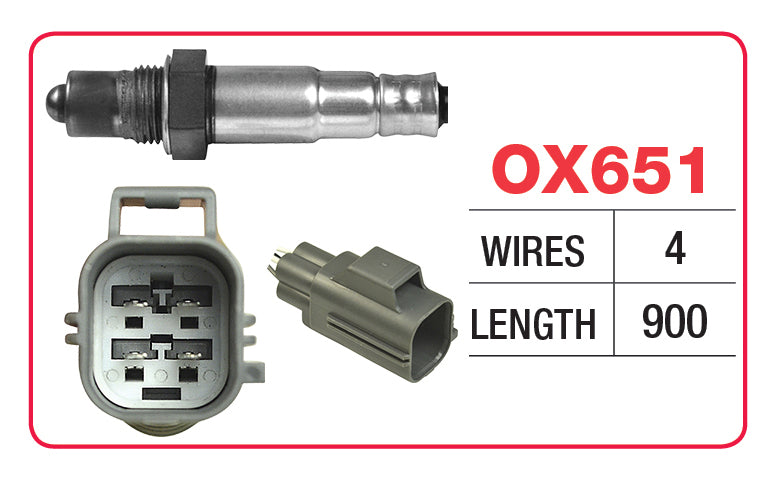 Oxygen Sensor - Volvo OX651 - Goss