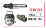 Oxygen Sensor - Volvo OX651 - Goss