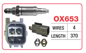Oxygen Sensor - Toyota OX653 - Goss