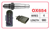 Oxygen Sensor - Volkswagen/Audi OX654 - Goss