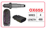 Oxygen Sensor - Volkswagen/Audi OX655 - Goss