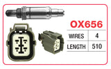 Oxygen Sensor - Land Rover OX656 - Goss