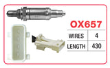 Oxygen Sensor - Saab OX657 - Goss