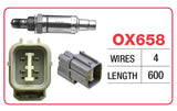 Oxygen Sensor - Land Rover OX658 - Goss