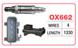 Oxygen Sensor - Citroen OX662 - Goss