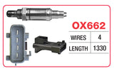 Oxygen Sensor - Citroen OX662 - Goss