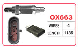 Oxygen Sensor - Alfa Romeo OX663 - Goss