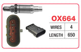 Oxygen Sensor - Fiat OX664 - Goss