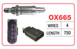Oxygen Sensor - Volkswagen/Audi OX665 - Goss