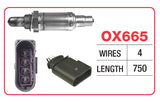 Oxygen Sensor - Volkswagen/Audi OX665 - Goss