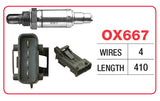 Oxygen Sensor - Citroen OX667 - Goss