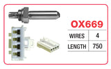 Oxygen Sensor - Volvo OX669 - Goss