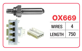 Oxygen Sensor - Volvo OX669 - Goss