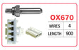 Oxygen Sensor - Volvo OX670 - Goss
