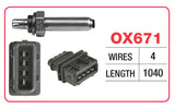 Oxygen Sensor - Volvo OX671 - Goss