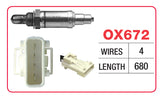 Oxygen Sensor - Citroen OX672 - Goss