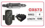 Oxygen Sensor - Volkswagen/Audi OX673 - Goss