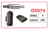 Oxygen Sensor - Volkswagen/Audi OX674 - Goss