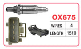 Oxygen Sensor - Citroen OX675 - Goss