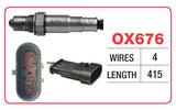 Oxygen Sensor - Alfa Romeo OX676 - Goss