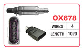 Oxygen Sensor - Volkswagen/Audi OX678 - Goss