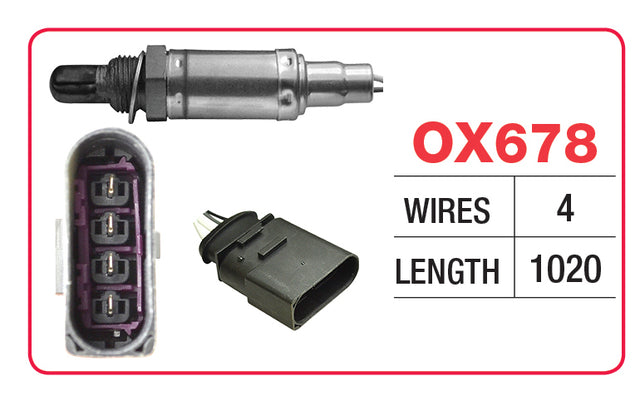 Oxygen Sensor - Volkswagen/Audi OX678 - Goss
