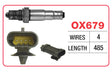 Oxygen Sensor - Renault OX679 - Goss