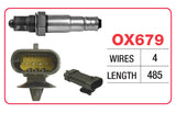 Oxygen Sensor - Renault OX679 - Goss
