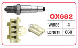 Oxygen Sensor - Volvo OX682 - Goss