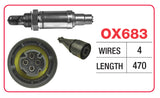 Oxygen Sensor - Bmw OX683 - Goss