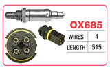 Oxygen Sensor - Mercedes-Benz OX685 - Goss