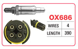 Oxygen Sensor - Bmw OX686 - Goss