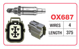Oxygen Sensor - Honda OX687 - Goss