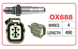 Oxygen Sensor - Honda OX688 - Goss