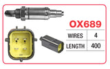 Oxygen Sensor - Holden OX689 - Goss