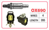 Oxygen Sensor - Eunos OX690 - Goss