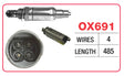 Oxygen Sensor - Bmw OX691 - Goss