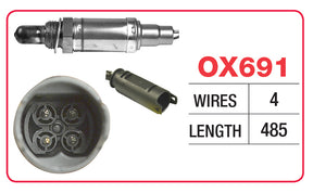 Oxygen Sensor - Bmw OX691 - Goss