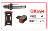 Oxygen Sensor - Porsche OX694 - Goss