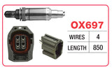 Oxygen Sensor - Mazda OX697 - Goss