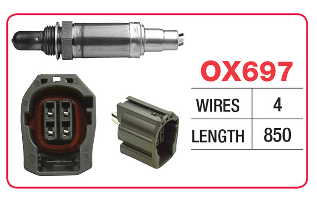 Oxygen Sensor - Mazda OX697 - Goss
