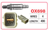 Oxygen Sensor - Mitsubishi OX698 - Goss