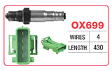 Oxygen Sensor - Citroen OX699 - Goss