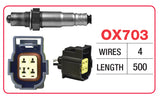 Oxygen Sensor - Chrysler OX703 - Goss