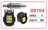 Oxygen Sensor - Chrysler OX704 - Goss