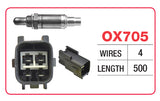 Oxygen Sensor - Hyundai OX705 - Goss