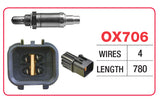 Oxygen Sensor - Hyundai OX706 - Goss